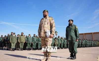 اللجنة المكلفة من قبل رئيس أركان القوات البرية تقوم بزيارة ميدانية إلى الكتيبة 210 مشاة