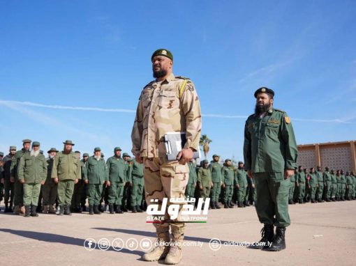 اللجنة المكلفة من قبل رئيس أركان القوات البرية تقوم بزيارة ميدانية إلى الكتيبة 210 مشاة