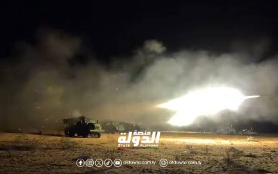 القوات المسلحة تجري المناورة العسكرية الليلية “النجم الطارق”