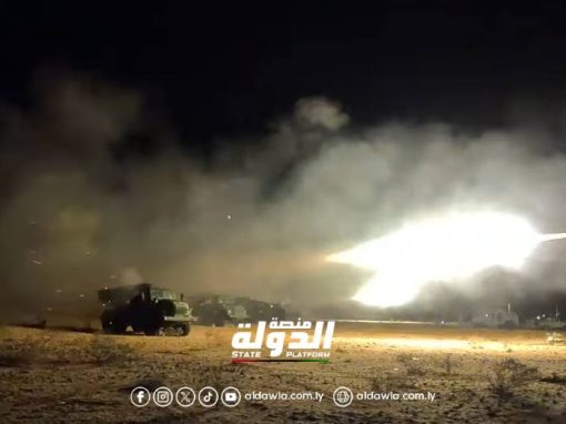 القوات المسلحة تجري المناورة العسكرية الليلية “النجم الطارق”