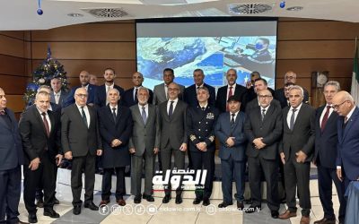 اللجنة العسكرية المشتركة تبحث في روما آلية التعاون مع الإتحاد الأوروبي 