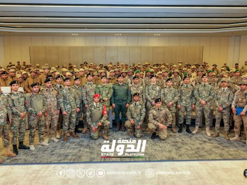تخريج دفعة جديدة من كتيبة الصاعقة والمظلات التابعة للواء طارق بن زياد المعزز