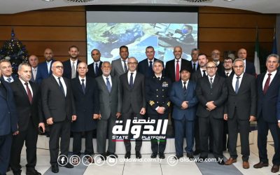 اللجنة العسكرية المشتركة 5+5 تبحث في إيطاليا آلية التعاون مع الاتحاد الأوروبي