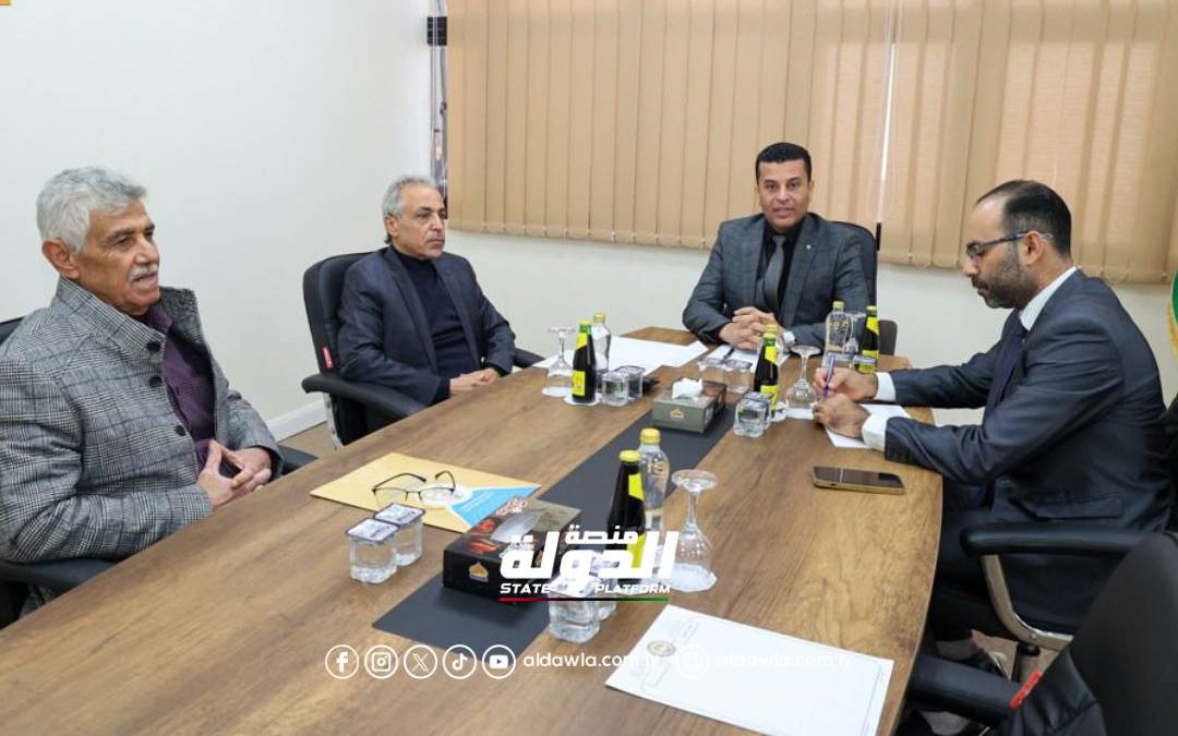 رئيس لجنة متابعة الأجهزة الرقابية بالبرلمان يبحث مع رئيس ديوان المحاسبة عدد من الملفات المهمة