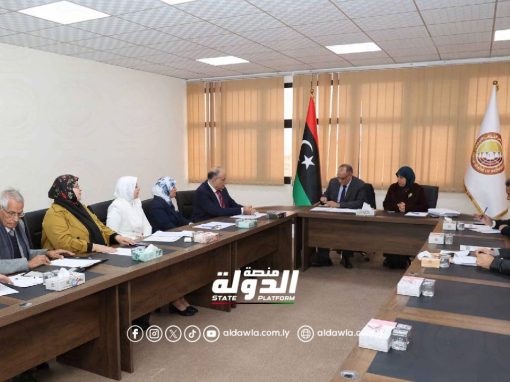 رئيس وأعضاء عن لجنة شؤون التعليم بمجلس النواب يبحثون مع مستشار الأمن القومي إنشاء مجلس أعلى للتعليم