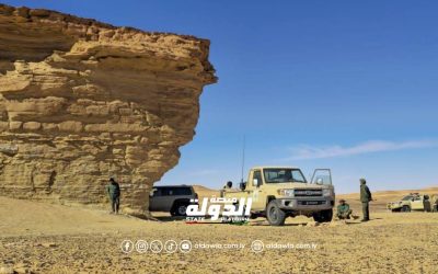 القوات المسلحة تواصل دورياتها الصحراوية لتأمين الحدود وحماية مقدرات الليبيين