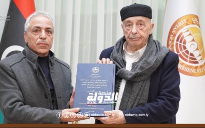 رئيس مجلس النواب يطلع على العراقيل التي تواجه ديوان المحاسبة بالمنطقة الشرقية