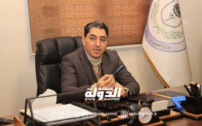 وزير العمل والتأهيل يعقد عديد الاجتماعات واللقاءات بمدينة سبها