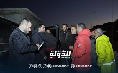 رئيس مجلس الوزراء يواصل جولاته الميدانية يصل سلوق لتفقد أوضاع المدن والمناطق المتأثرة بالأمطار الغزيرة