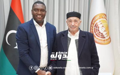 رئيس مجلس النواب يبحث تعزيز علاقات التعاون مع جنوب أفريقيا في مختلف المجالات