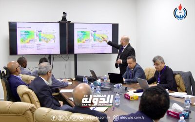 المؤسسة الوطنية للنفط وشركة سوناطراك الجزائرية يبحثان الاعمال المقترحة للعام المقبل