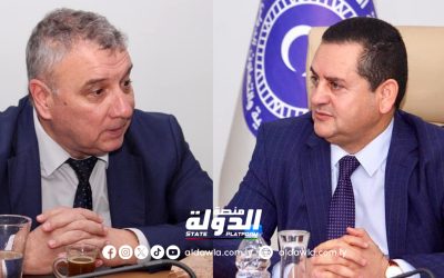  وزير الخارجية يستقبل وفداً من جامعة الاقتصاد الوطني والعالمي البلغارية