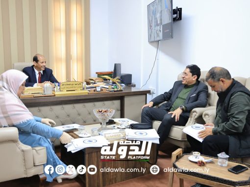 وزارتا المواصلات والعمل تبحثان آليات التعاون المشترك.