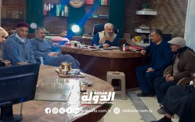 وزارة الأشغال العامة تشرف على انتخاب مجلس إدارة لجمعية غصن الزيتون للإسكان التعاوني.