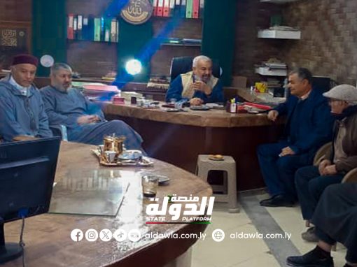 وزارة الأشغال العامة تشرف على انتخاب مجلس إدارة لجمعية غصن الزيتون للإسكان التعاوني.