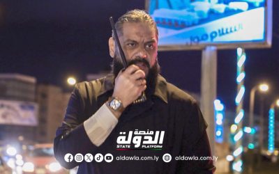 مديرية أمن بنغازي الكبرى تنجح في الإطاحة بعصابة سرقة إطارات السيارات بعد موجة من السرقات