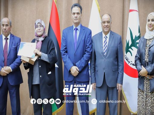 كلية الطب بجامعة بنغازي تكرم أعضاء هيئة التدريس المتميزين للعام الدراسي 2023-2024.