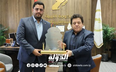 محمد بعيو يبحث دور الإعلام في التوعية بمخاطر الصيد الجائر.