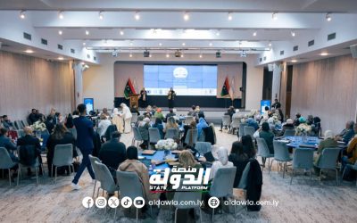 مجلس النواب يشارك في فعاليات المؤتمر الإقليمي الثاني للمرأة والانتخابات بطرابلس