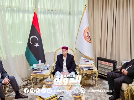 رئيس مجلس النواب يبحث مع وزير الخارجية تطورات العملية السياسية في البلاد.