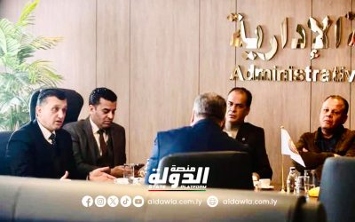 مجلس النواب يتابع مع الرقابة الإدارية الإجراءات المتخذة بشأن استثمارات حقل الحمادة النفطي.