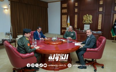 القائد العام يثمن دور جامعة بنغازي الريادي في دعم العملية التعليمية.