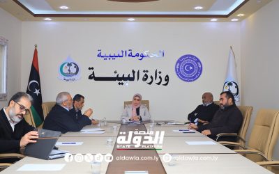 وزارتي البيئة والتعليم تناقشان آلية مشتركة لنشر التوعية البيئية في المدارس.