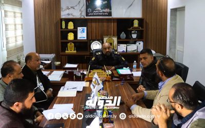 لجنة إزالة التعديات على البنية التحتية تعقد اجتماعها الأول في بنغازي