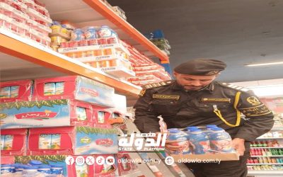 الحرس البلدي يطلق حملة تفتيش مكثفة على الأنشطة التجارية في بنغازي 