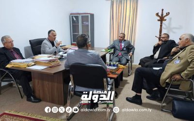 وزارة الخدمة المدنية تناقش توسعة التصنيف الوظيفي للوحدات الصحية.