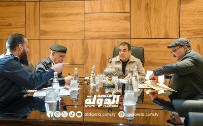 وزير الداخلية يستعرض الخطة الخمسية المقبلة لتطوير العمل الأمني.