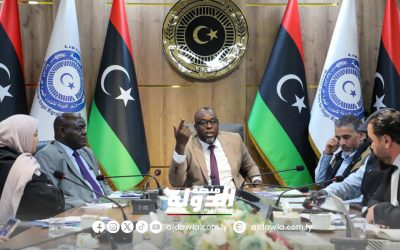 التباوي يبحث تعزيز التعاون مع وسائل الإعلام لرفع مستوى الوعي حول ظاهرة الهجرة