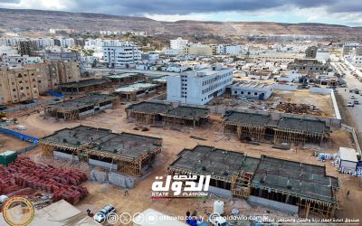 إنشاء 72 وحدة سكنية في مدينة درنة