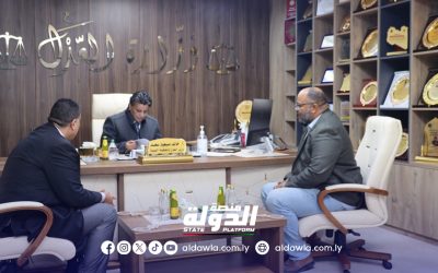 وزير العدل يبحث سبل تطوير دور الخبرة القضائية في إرساء دعائم العدالة
