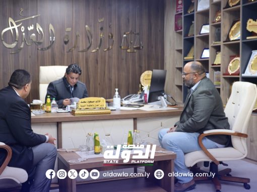 وزير العدل يبحث سبل تطوير دور الخبرة القضائية في إرساء دعائم العدالة