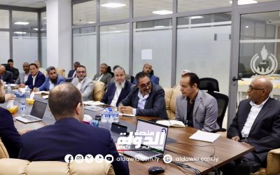مؤسسة النفط تتابع النشاط الاستكشافي لشركة نمساوية للتنقيب في حوض سرت.