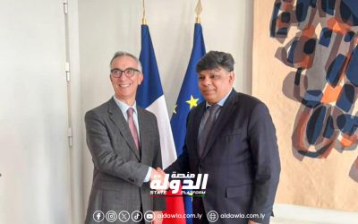 النائب العام يلتقي بالمدعي الوطني لمكافحة الإرهاب