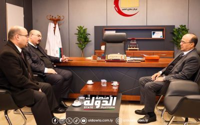 افتتاح وحدة المناظير الباطنية والرحمية بمركز بنغازي الطبي
