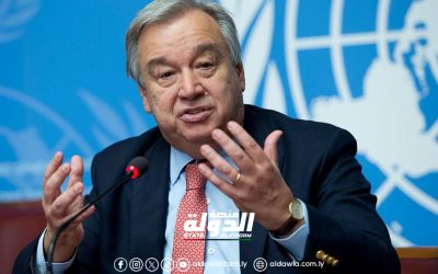 غوتيريش يرشح الدبلوماسية الغانية “هانا سروا تيتيه” لرئاسة البعثة الأممية في ‎ليبيا