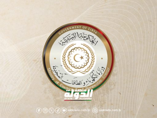 جهود مكثفة من غرفة الطوارئ التابعة لوزارة الكهرباء والطاقات المتجددة