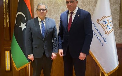 السفير الأمريكي ندعو إلى تجنب تسييس المؤسسات السيادية الأساسية لاستقرار ليبيا وحُكمها