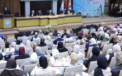 تواصل فعليات المؤتمر الطبي الثاني للتغذية العلاجية وعلوم الغذاء بجامعة بنغازي