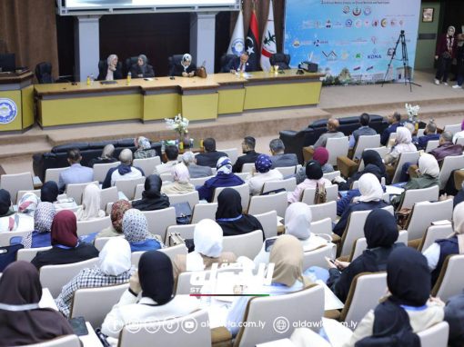 تواصل فعليات المؤتمر الطبي الثاني للتغذية العلاجية وعلوم الغذاء بجامعة بنغازي