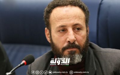 العرفي: نجاح تشكيل الحكومة الجديدة مرتبط بإنهاء انقسام مجلس الدولة