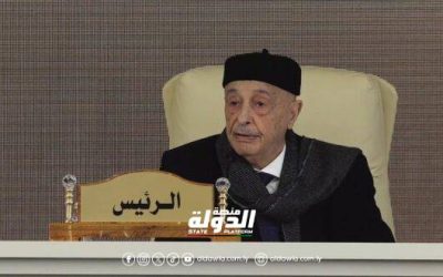 رئيس مجلس النواب يؤكد انتصار درنة في معركة البناء