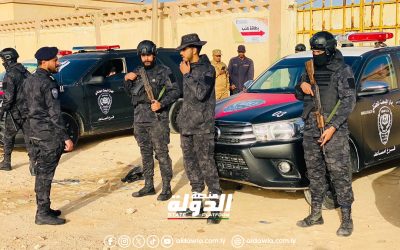 البحث الجنائي فرع أمساعد ينفذ عملية نوعية لتحرير رهائن