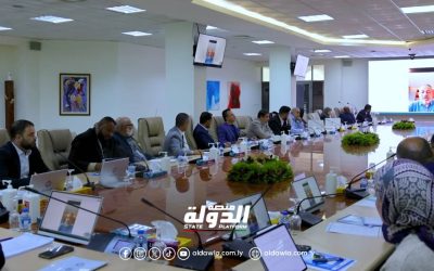 بن قدارة يؤكد أهمية تناغم الخطاب الإعلامي بمؤسسة النفط