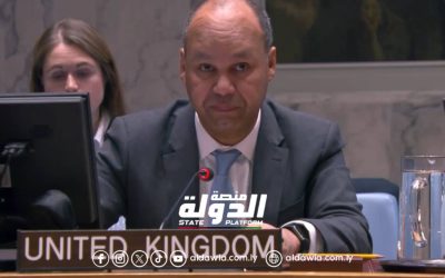 مندوب بريطانيا بمجلس الأمن يرحب بنجاح الانتخابات البلدية في ليبيا ويجدد دعم بلاده للبعثة الأممية