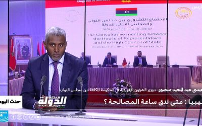 وزير الشؤون الافريقية يؤكد دعم الحكومة لأي حل للأزمة شريطة أن يكون بإشراف الاتحاد الافريقي