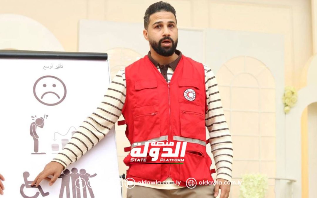 “ترابط درنة” حدث استثنائي نظمته جمعية الهلال الأحمر